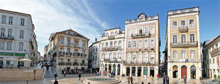 Coimbra - il centro di Coimbra