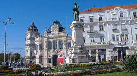 Coimbra - il centro Storico
